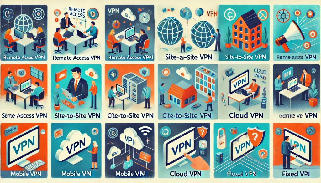 Understanding the Different Types of VPNs