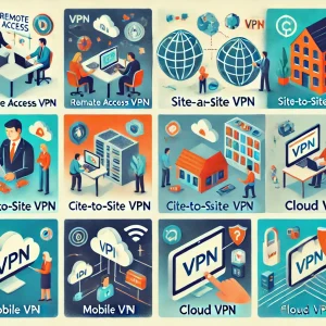 Understanding the Different Types of VPNs