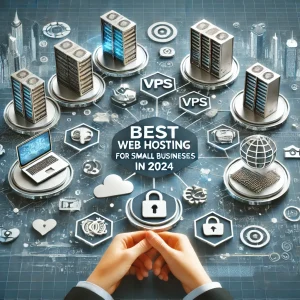 Best web hosting types for small businesses in 2024