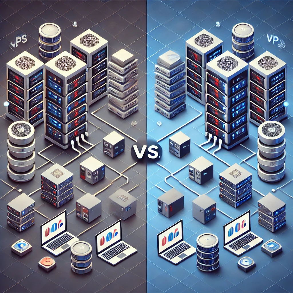 Comparing VPS and Shared Hosting for Growing Businesses in 2024