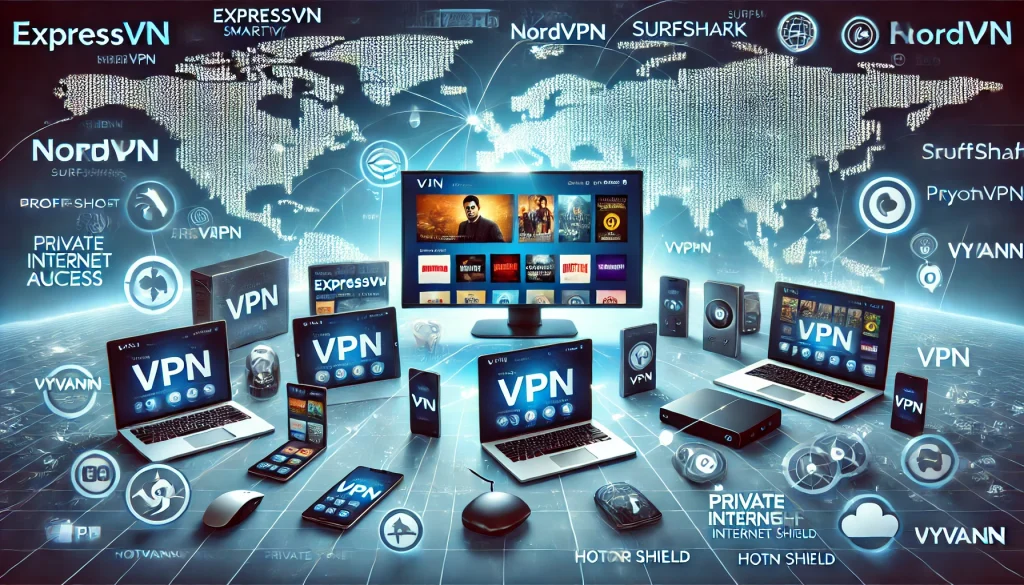 Top 10 VPNs for Streaming